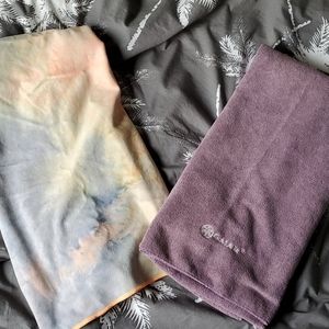 Yoga towels